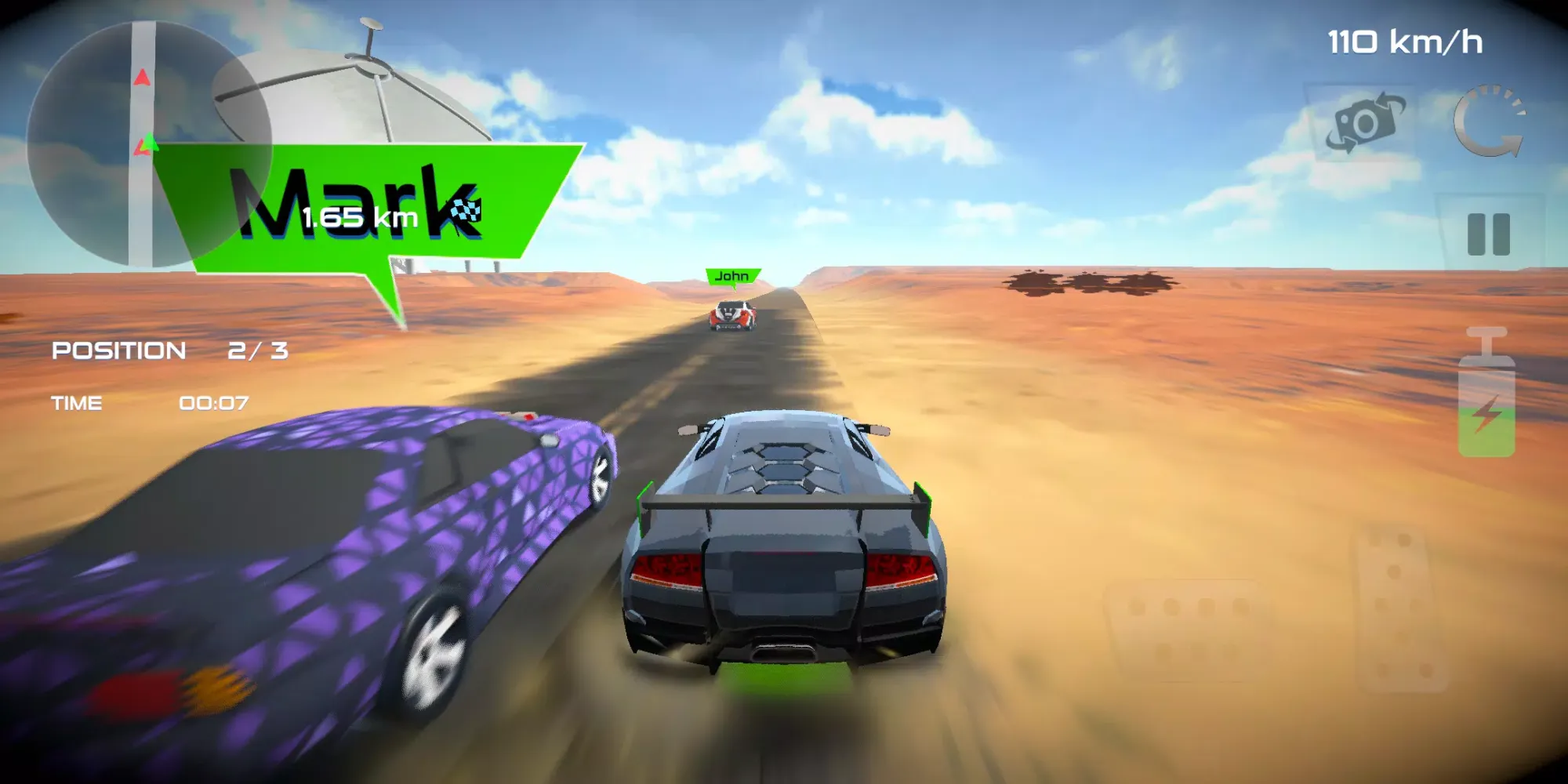 Rally Car : Extreme Fury Race Screenshots