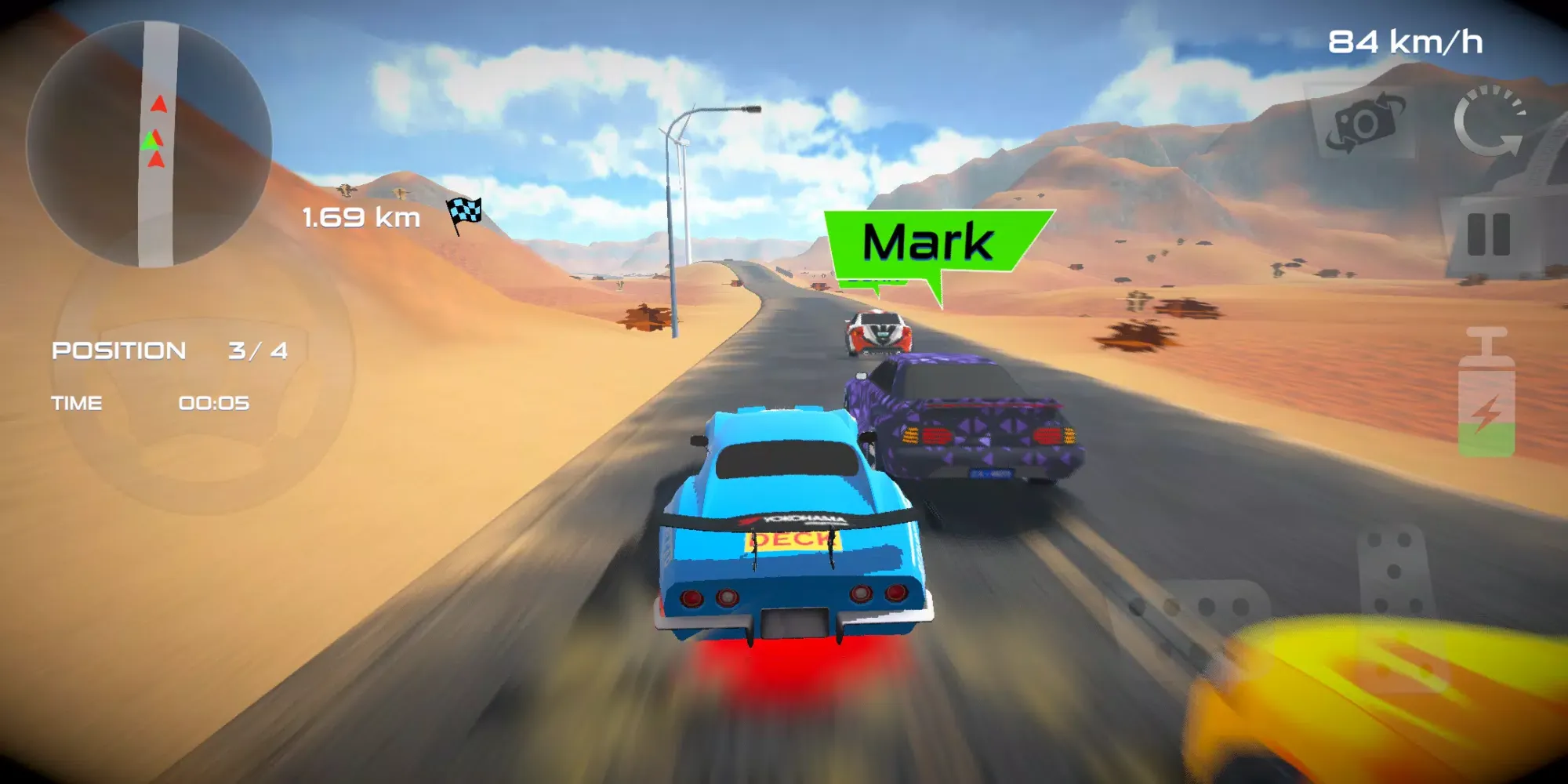 Rally Car : Extreme Fury Race Screenshots