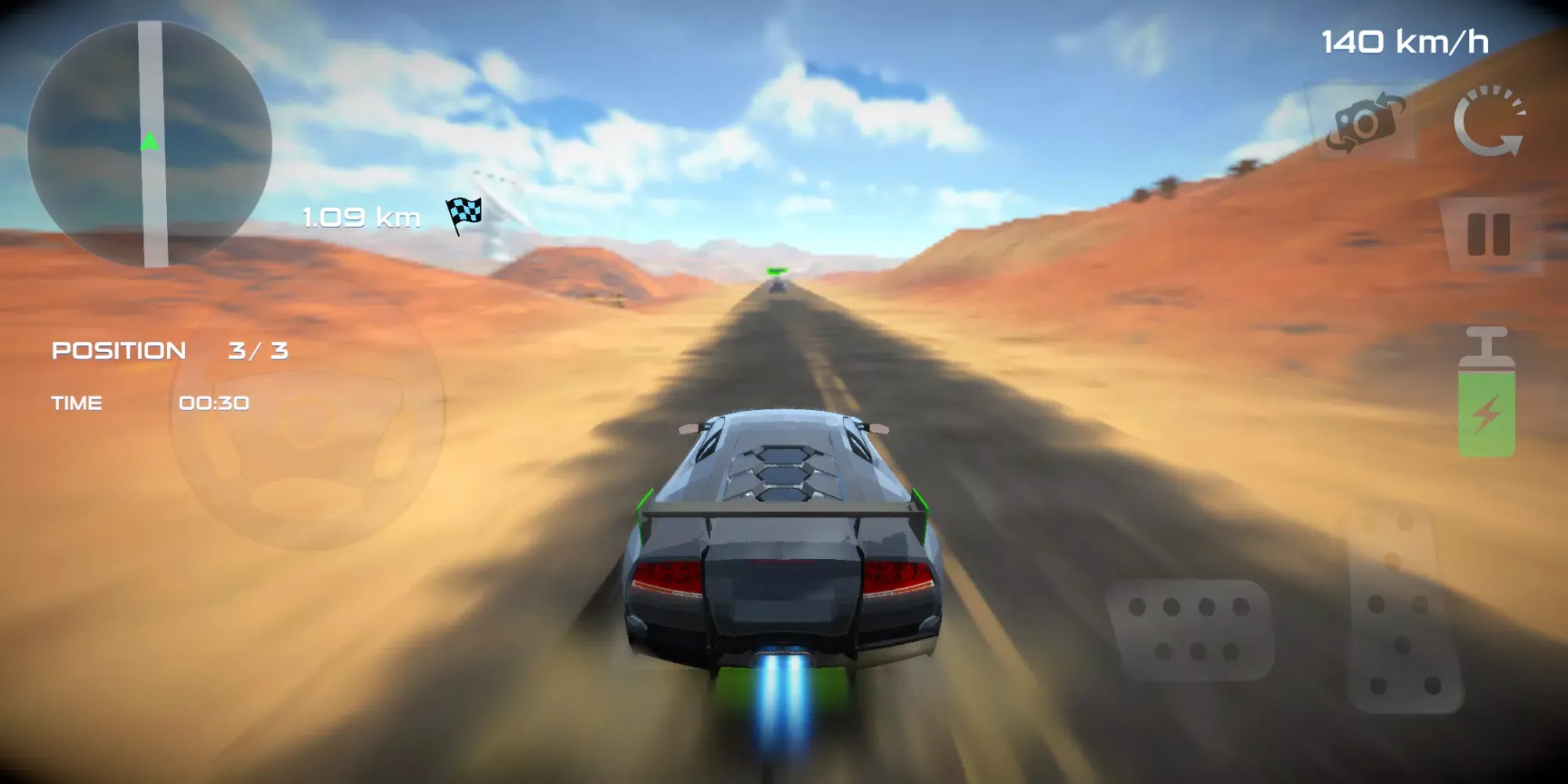 Rally Car : Extreme Fury Race Screenshots