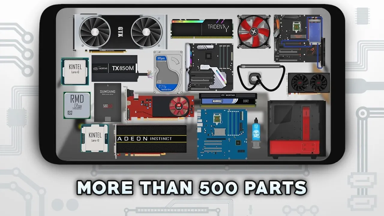 Скриншоты PC Architect