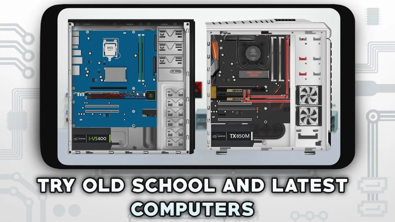 Скриншоты PC Architect