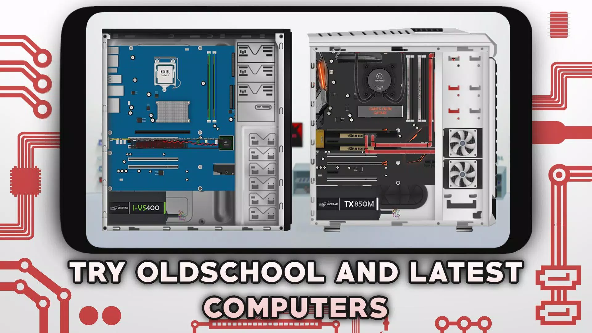 PC Architect Advanced Screenshots
