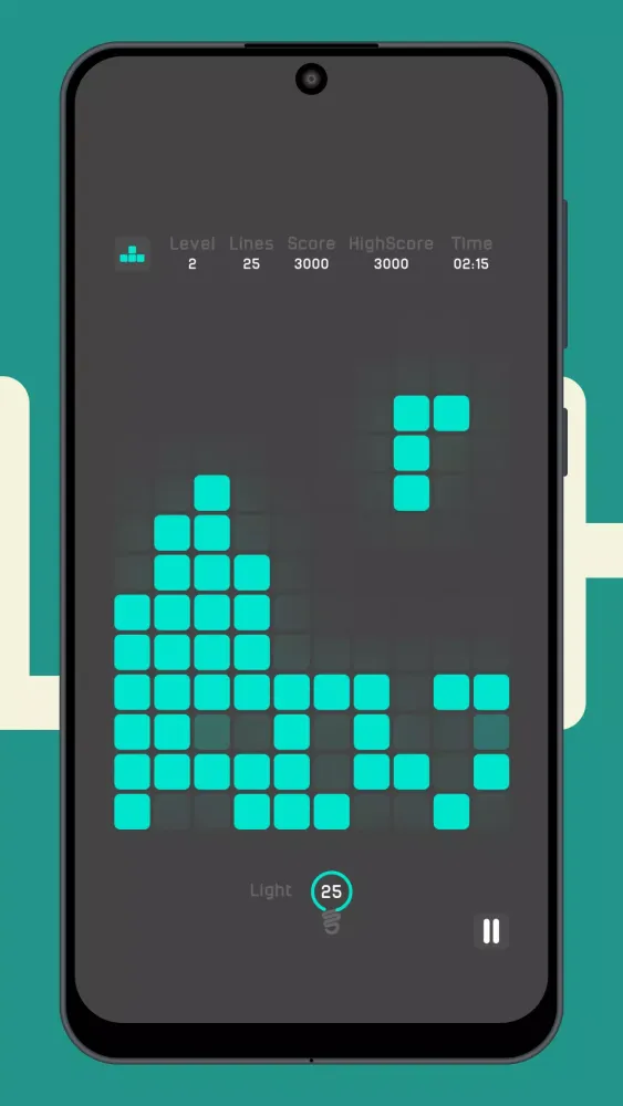 ภาพหน้าจอของ Light Blocks