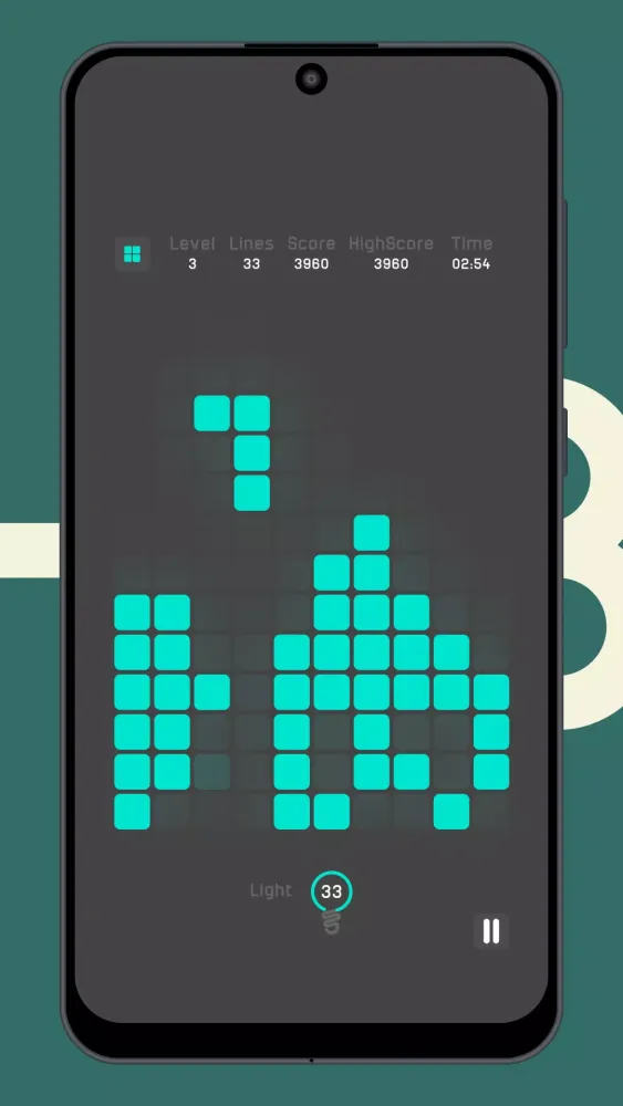 ภาพหน้าจอของ Light Blocks