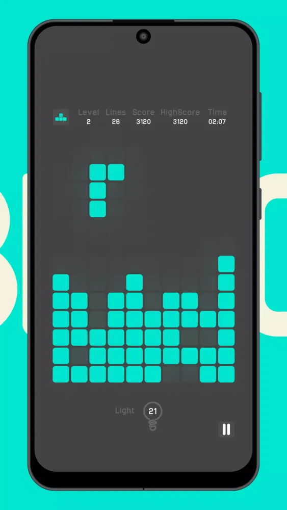 ภาพหน้าจอของ Light Blocks