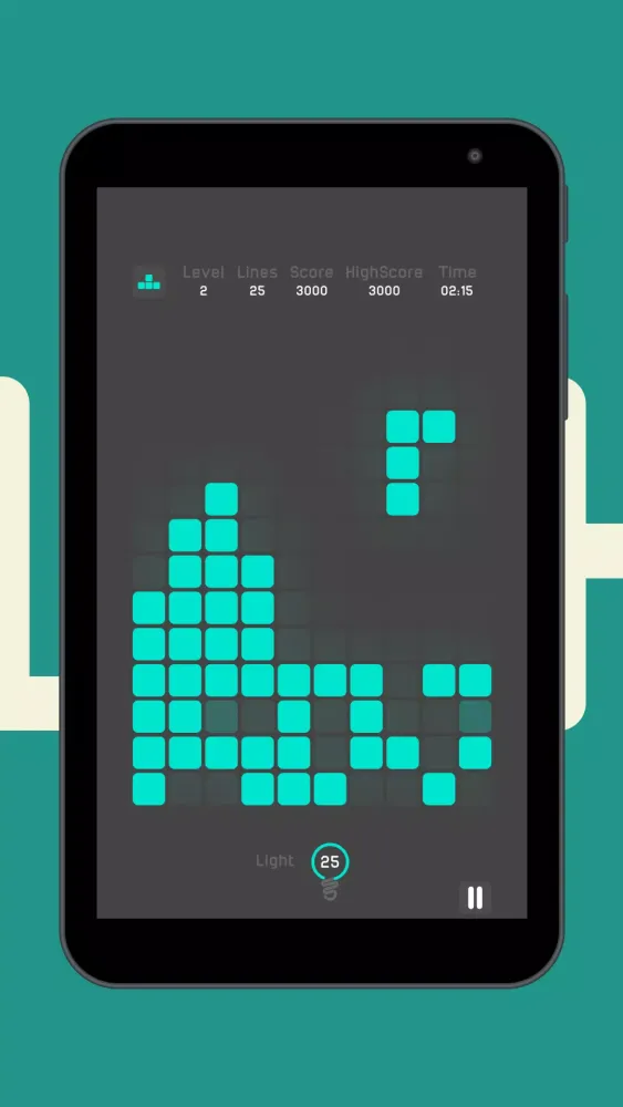 ภาพหน้าจอของ Light Blocks