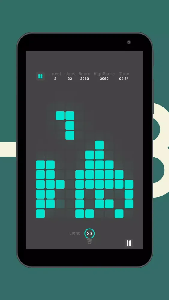 ภาพหน้าจอของ Light Blocks
