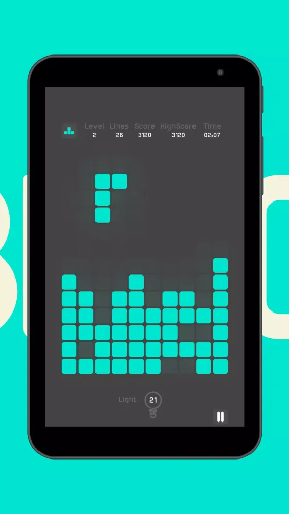 ภาพหน้าจอของ Light Blocks