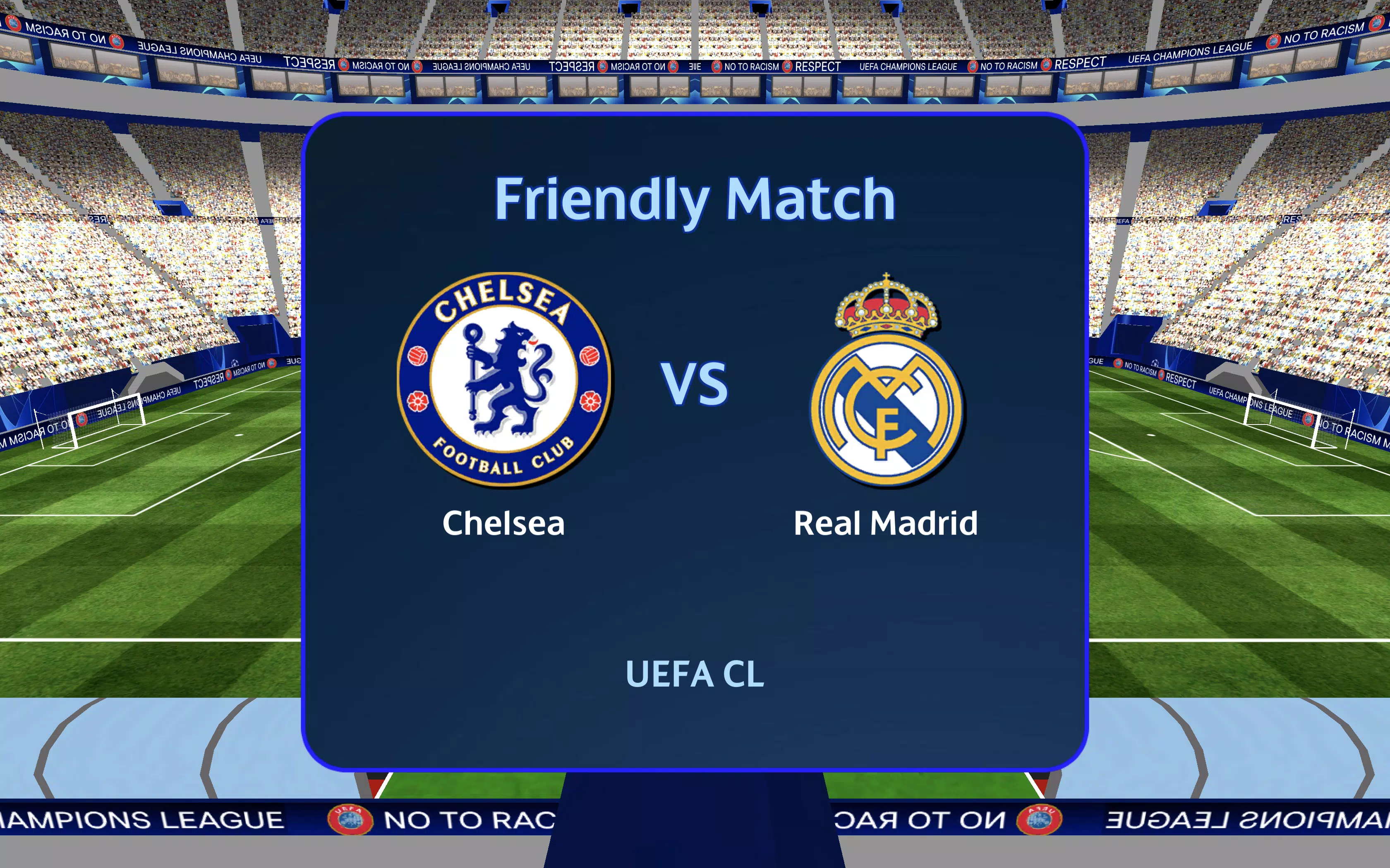 Champions League - UEFA Game Screenshots