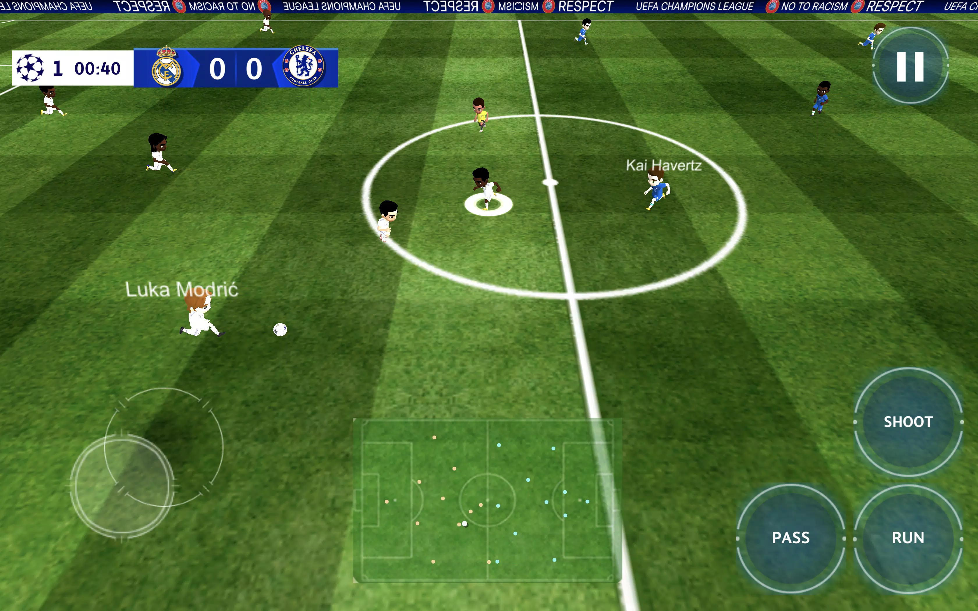 Champions League - UEFA Game Screenshots