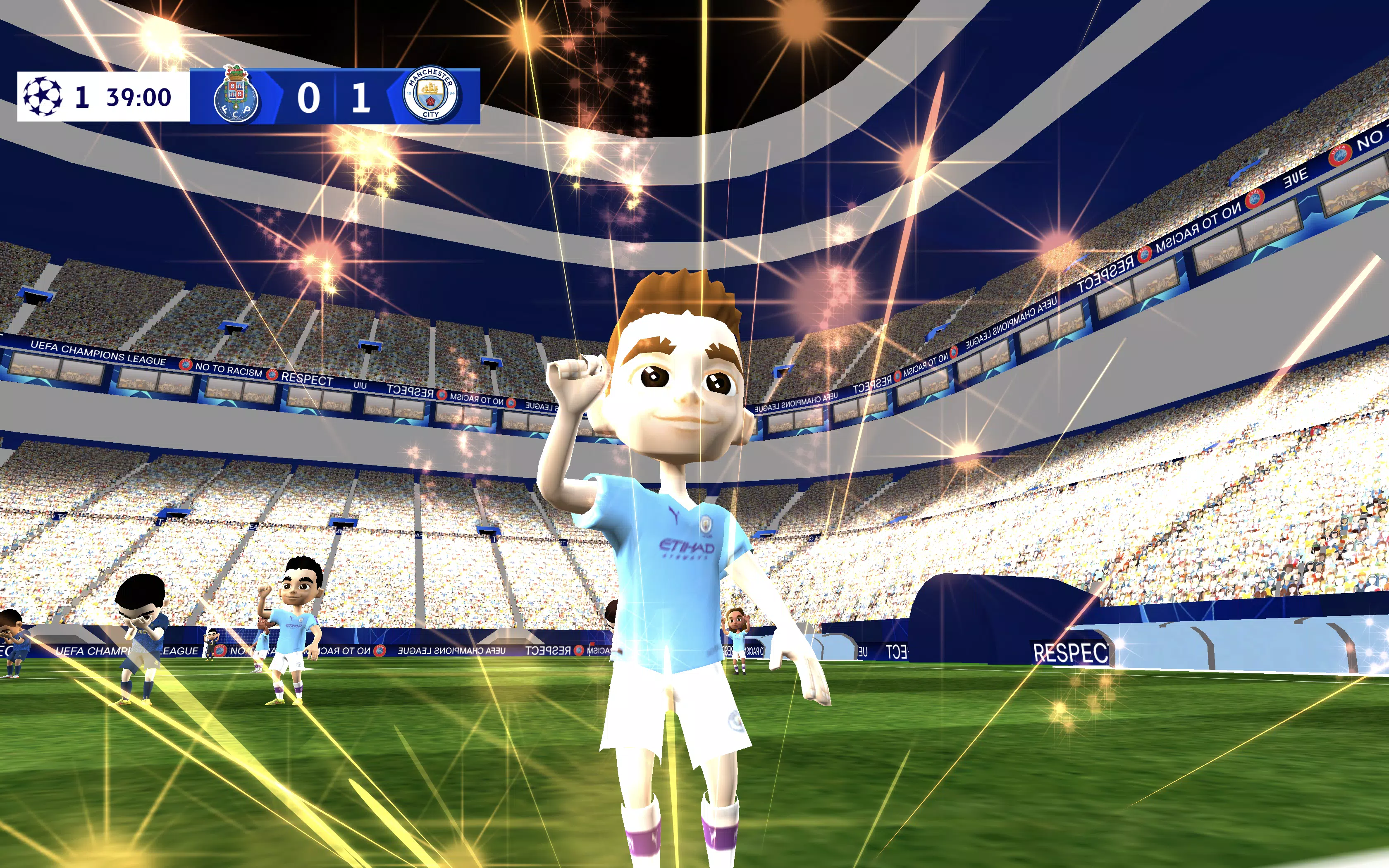 Champions League - UEFA Game Screenshots