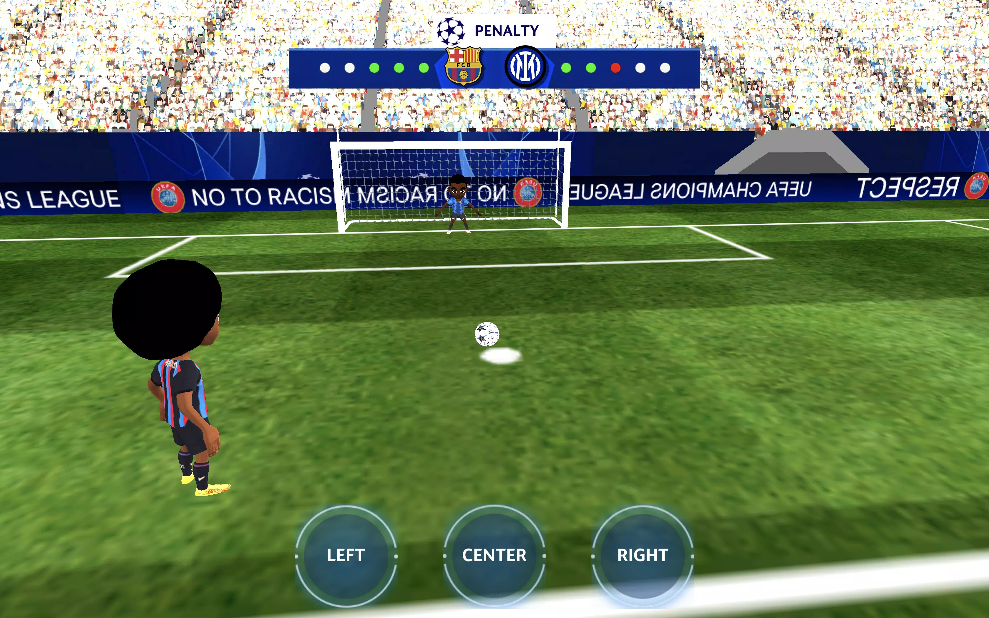 Champions League - UEFA Game Screenshots