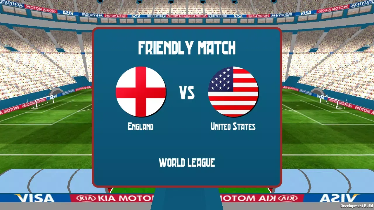 World Cup Game Soccer Screenshots