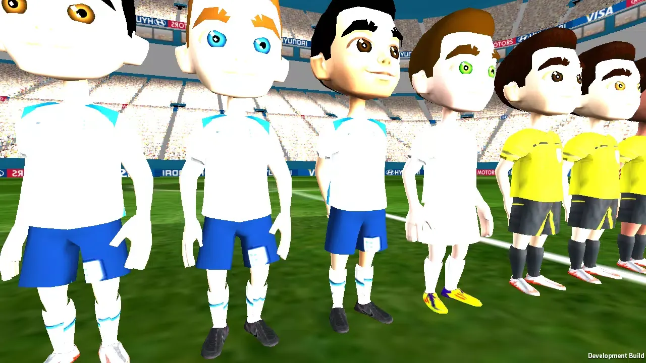 World Cup Game Soccer Screenshots