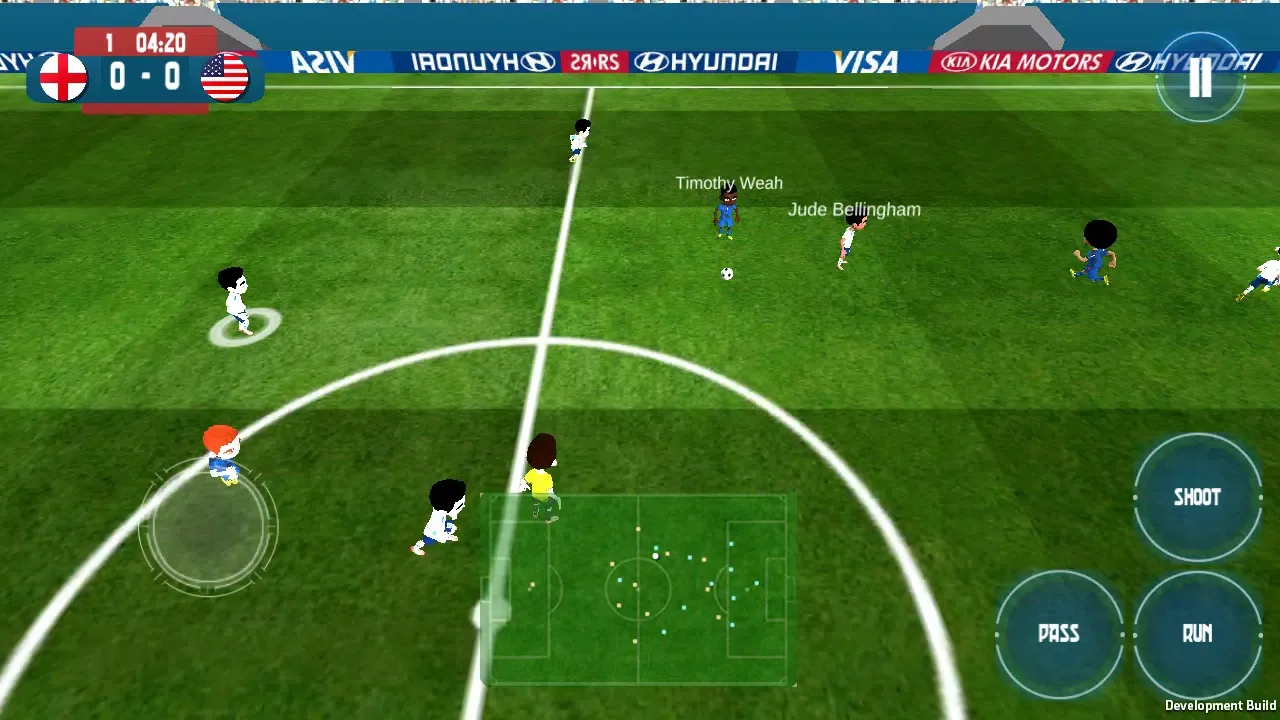 World Cup Game Soccer Screenshots