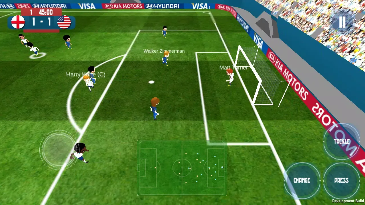 World Cup Game Soccer Screenshots