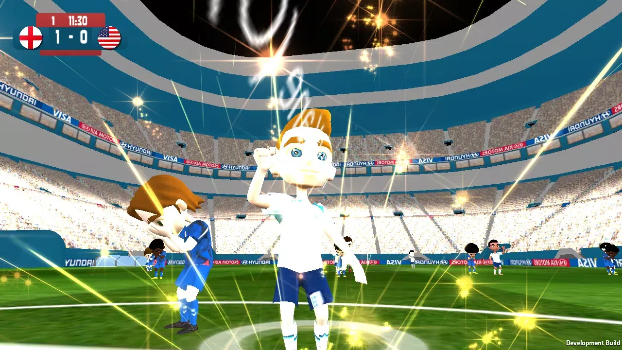 World Cup Game Soccer Screenshots