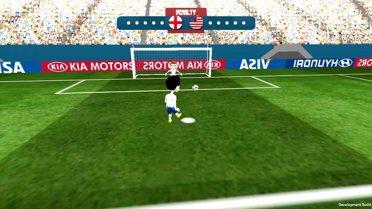 World Cup Game Soccer Screenshots