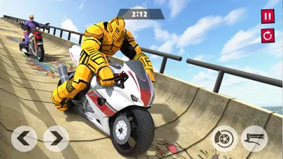 Ảnh chụp màn hình của Super Hero Bike Stunts