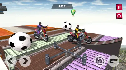 Ảnh chụp màn hình của Super Hero Bike Stunts