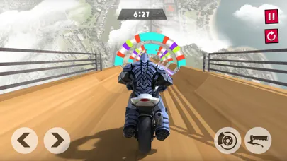 Ảnh chụp màn hình của Super Hero Bike Stunts