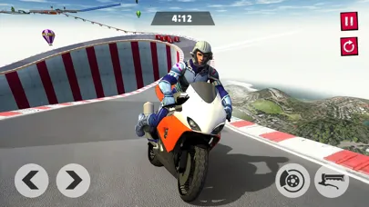 Ảnh chụp màn hình của Super Hero Bike Stunts