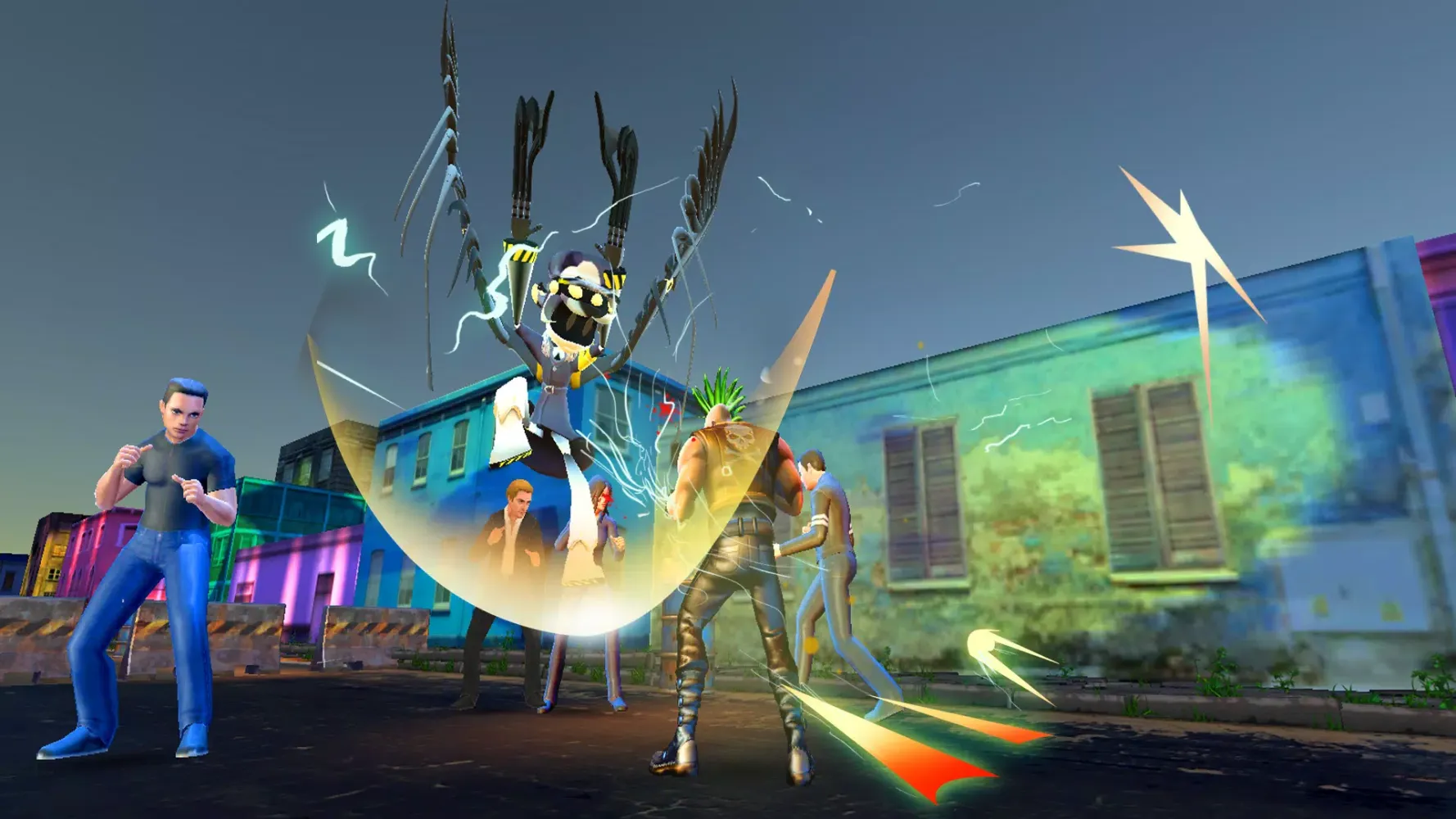 Murder Drones Fight Game 3D应用截图