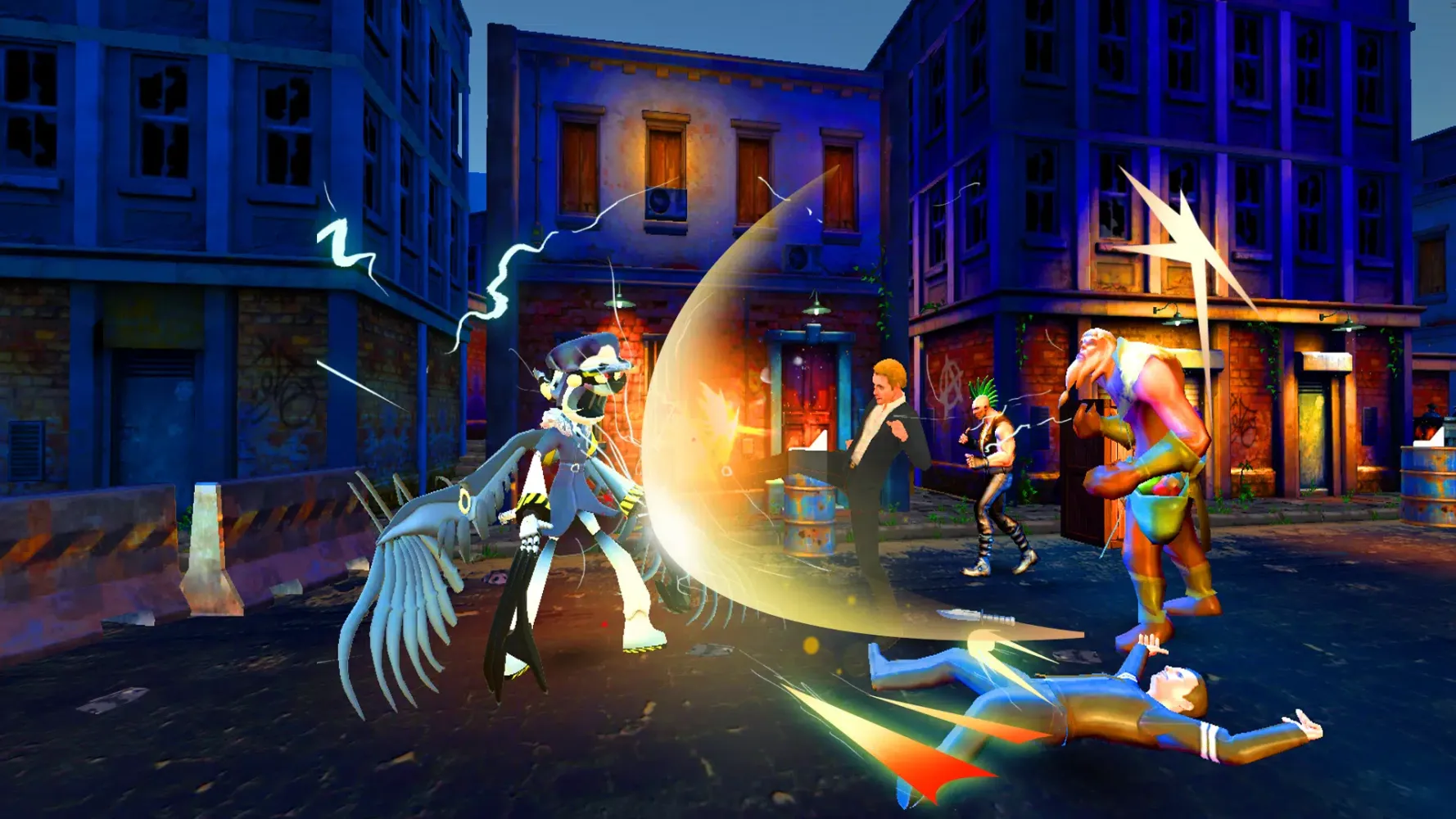 Murder Drones Fight Game 3D应用截图