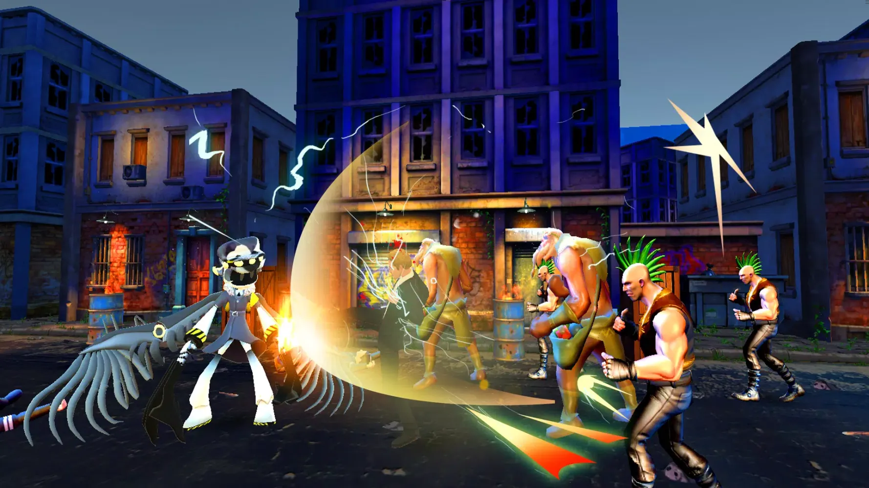Murder Drones Fight Game 3D应用截图