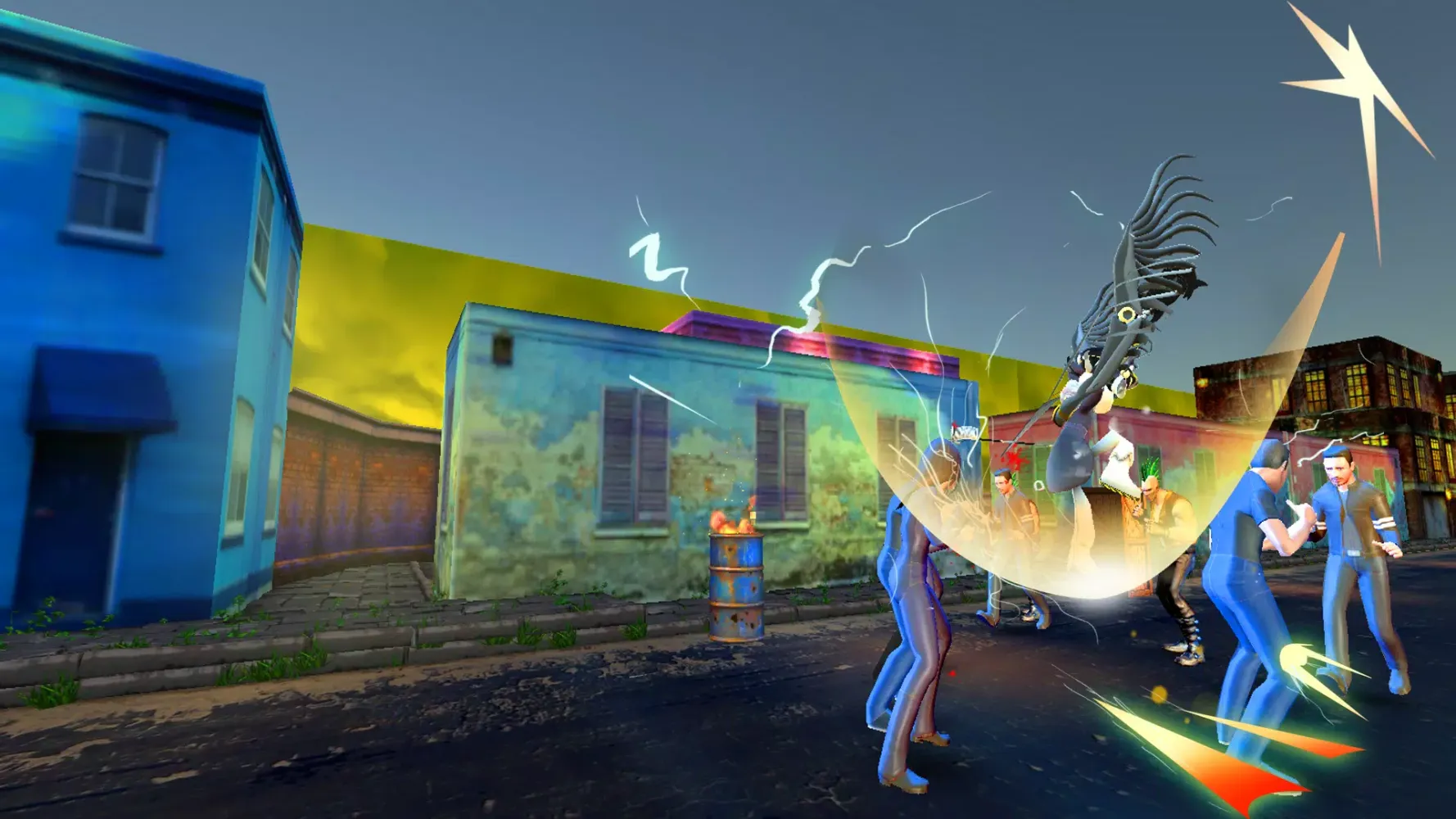 Murder Drones Fight Game 3D应用截图