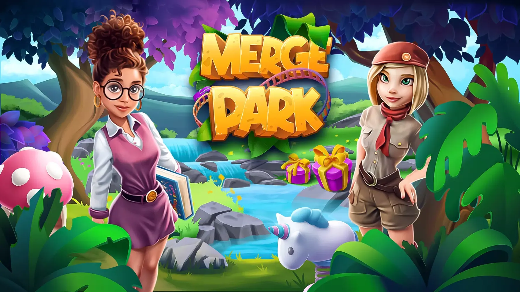 Merge Park Ekran Görüntüleri