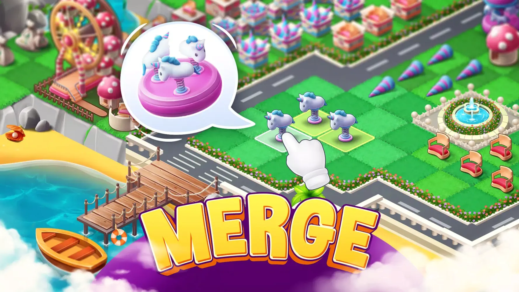 Merge Park Ekran Görüntüleri