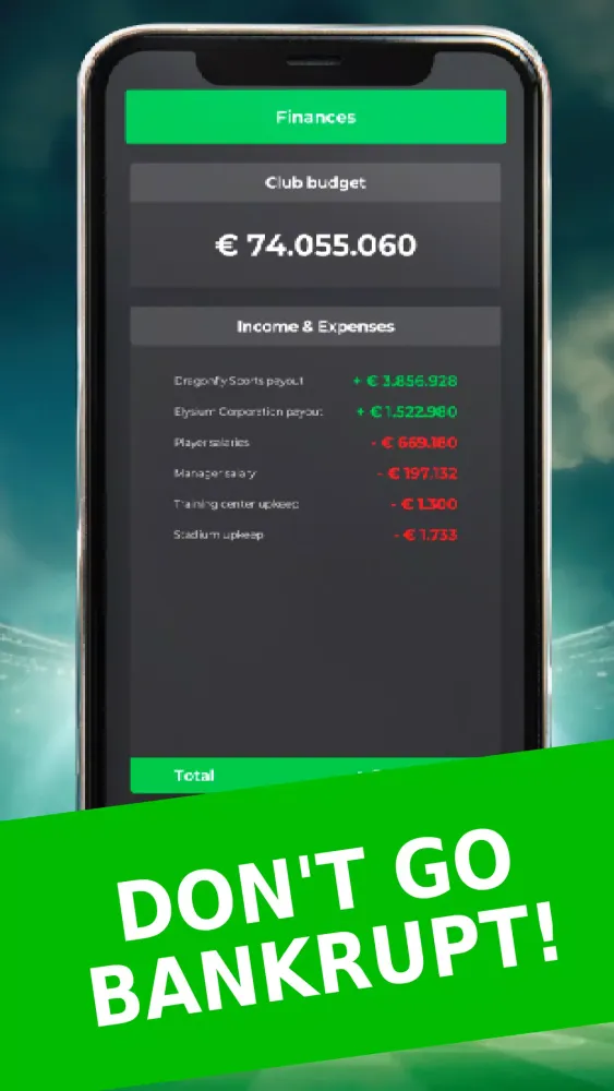 Ảnh chụp màn hình của Club Boss