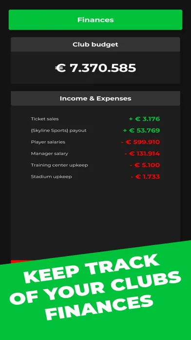 Club Boss - Football Game Screenshots
