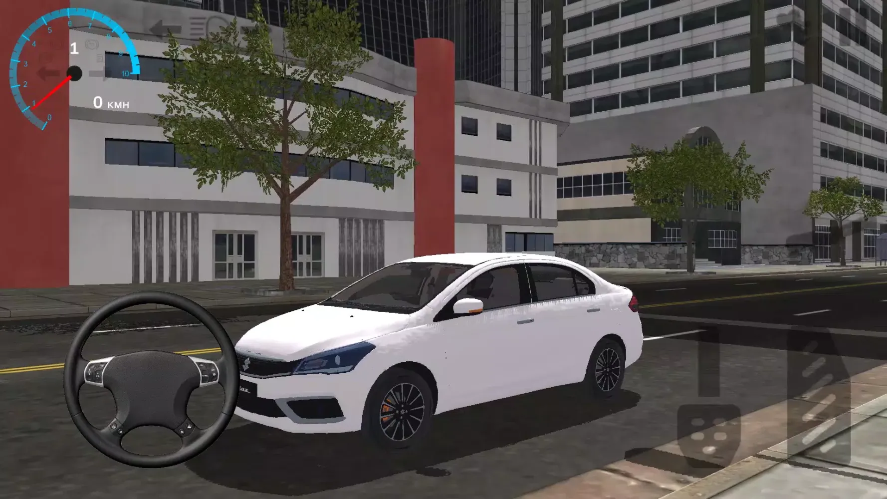 Capturas de pantalla de Indian Cars Simulator Pro