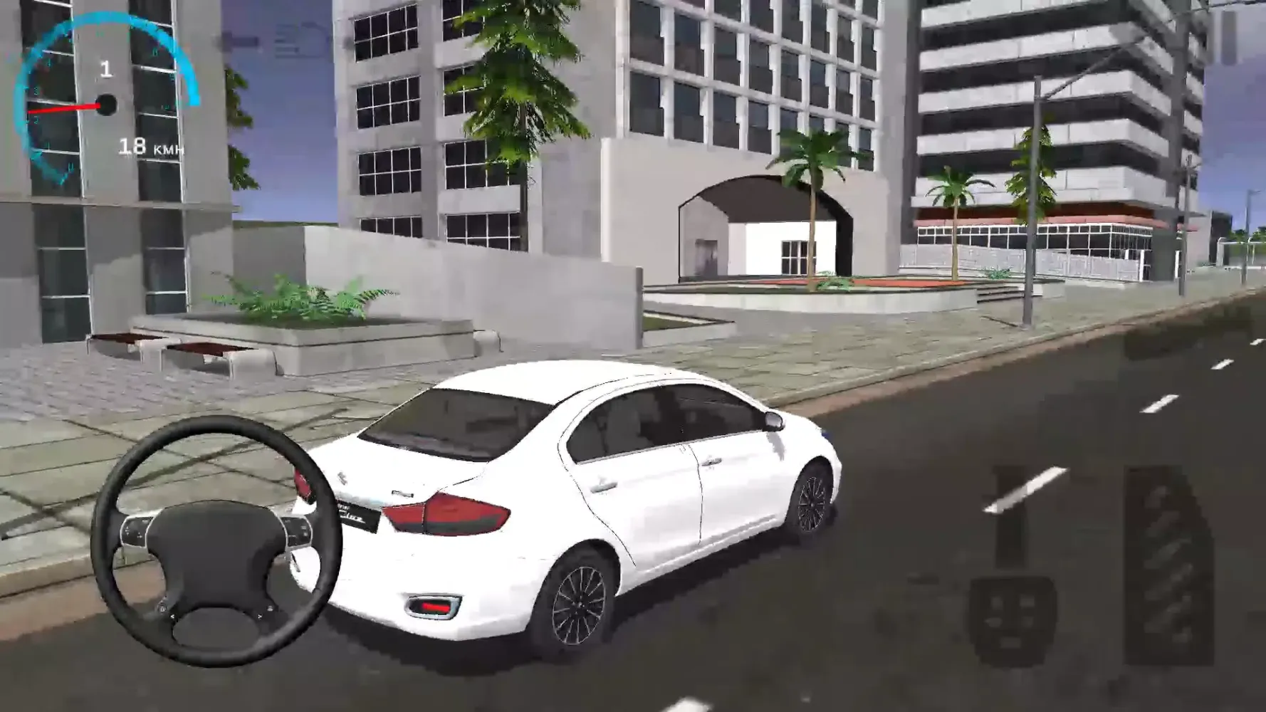 Capturas de pantalla de Indian Cars Simulator Pro