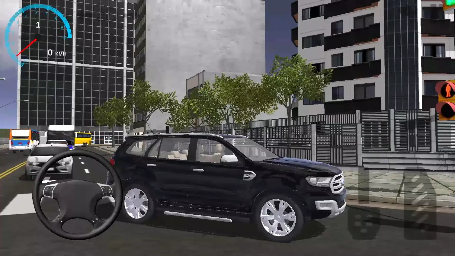 Capturas de pantalla de Indian Cars Simulator Pro