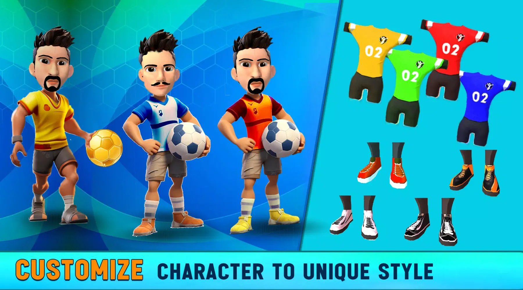 Mini Soccer - Football games Screenshots