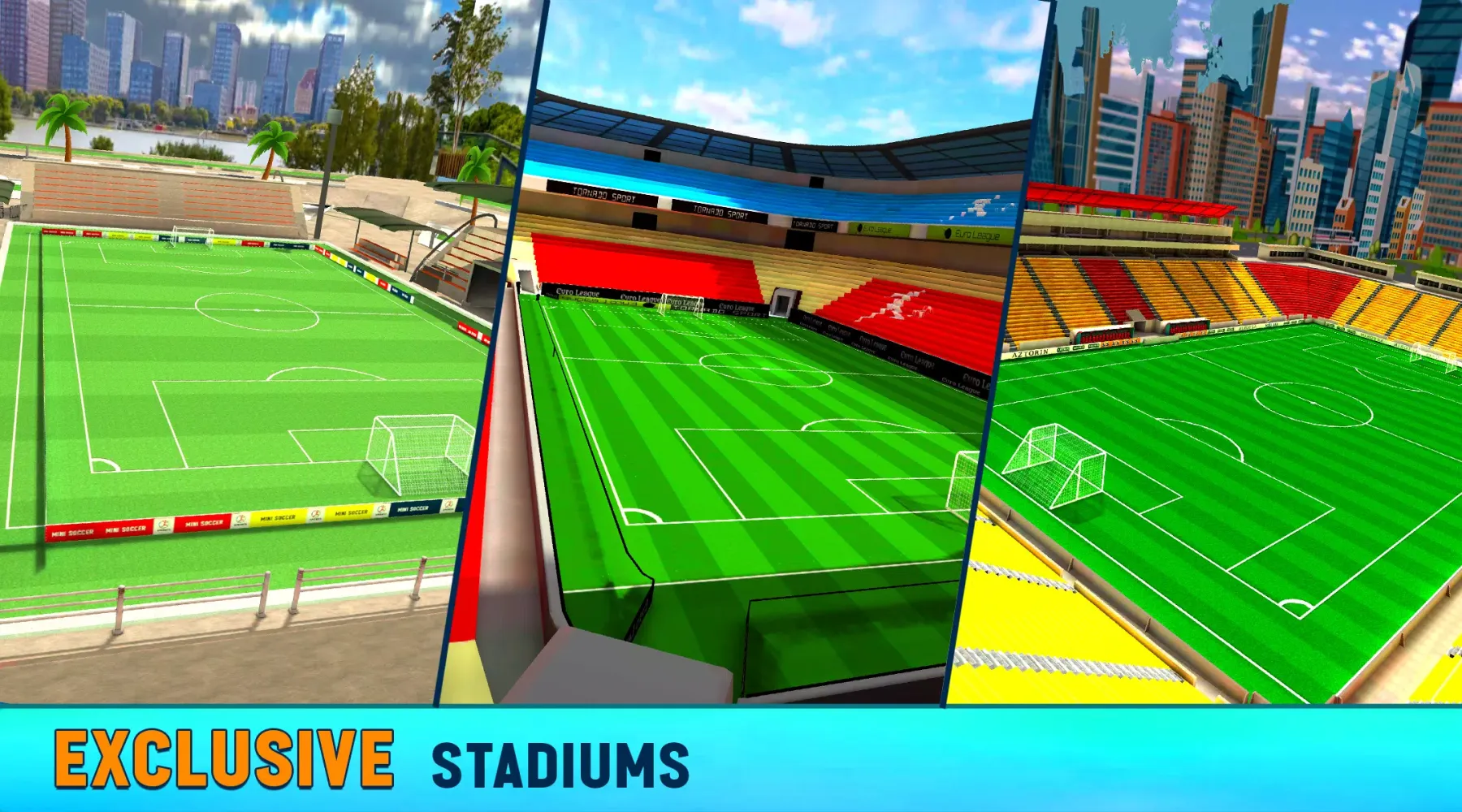 Mini Soccer - Football games Screenshots