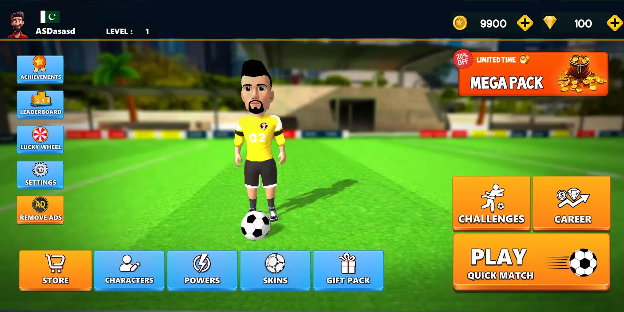 Mini Soccer - Football games Screenshots