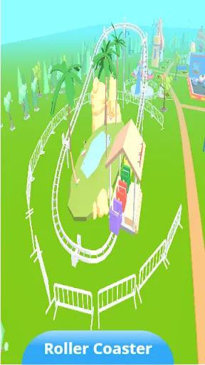 Capturas de pantalla de Amusement Park 3D : America