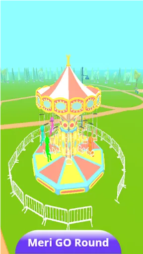 Capturas de pantalla de Amusement Park 3D : America