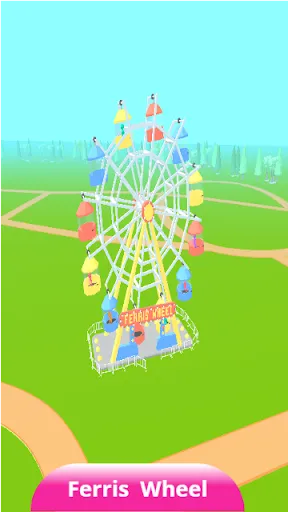Capturas de pantalla de Amusement Park 3D : America