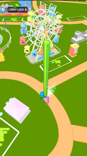 Capturas de pantalla de Amusement Park 3D : America