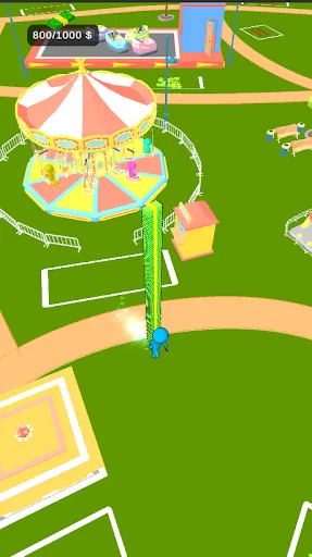 Capturas de pantalla de Amusement Park 3D : America