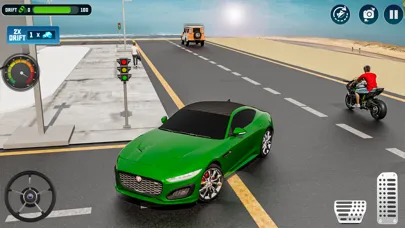 Capturas de pantalla de Racing Car Driving Car Games