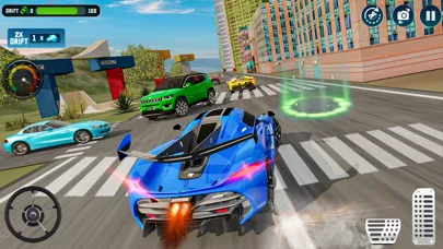 Capturas de pantalla de Racing Car Driving Car Games