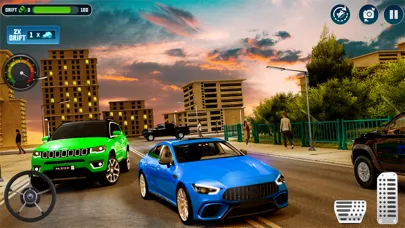 Capturas de pantalla de Racing Car Driving Car Games