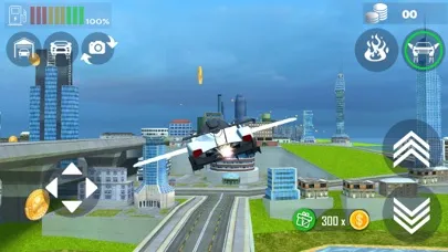 Flying Car Games: Flight Sim Screenshots