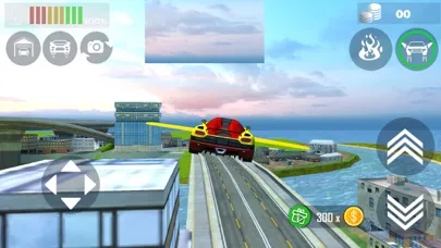 Flying Car Games: Flight Sim Screenshots